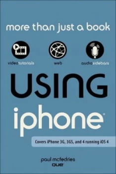 Image of Using iPhone by Paul Mcfedries Paperback