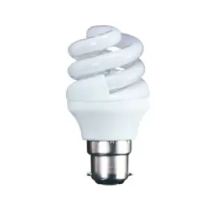 Kosnic 9w CFL Spiral BC/B22 Warm White - ECO09SP2/B22-827