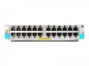 Image of HPE 5400R 24-port 10/100/1000BASE-T PoE+ with MACsec v3 zl2 Module