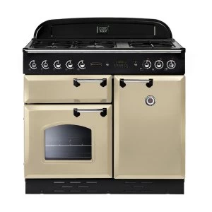 Image of Rangemaster CLAS100NGFCR-C Classic 100cm Gas Range Cooker