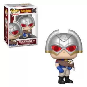 Image of Peacemaker with Eagly Funko Pop! Vinyl