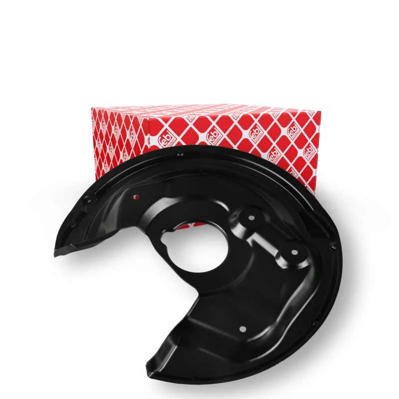 Image of FEBI BILSTEIN 179872 Brake Disc Back Plate Rear Axle Right Splash Panel,brake disc (1330)