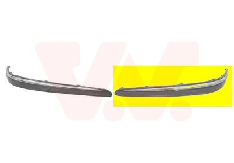 Image of VAN WEZEL Bumper cover VAN WEZEL 3041481