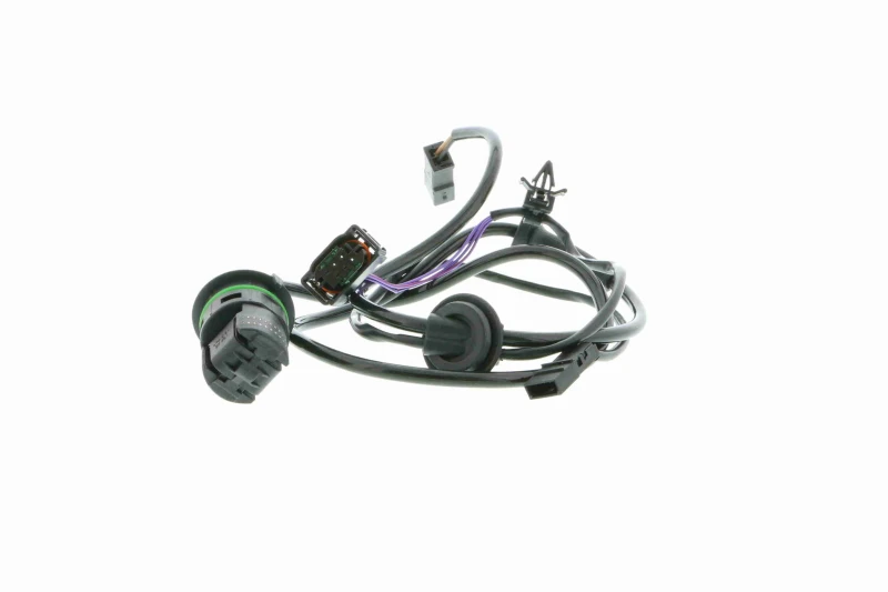 Image of VEMO V10-72-1091 ABS Sensor with cable Sensor,wheel speed (412)