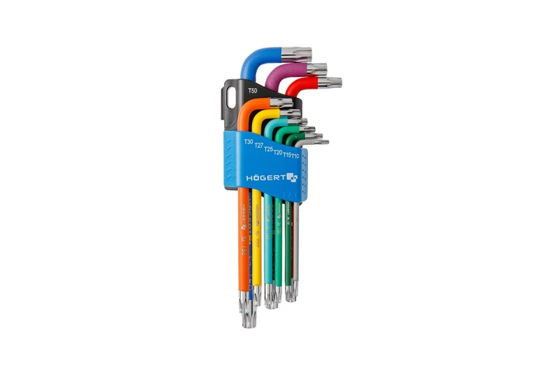 Image of Hogert Technik Angled Screwdriver Set Hogert Technik HT1W817