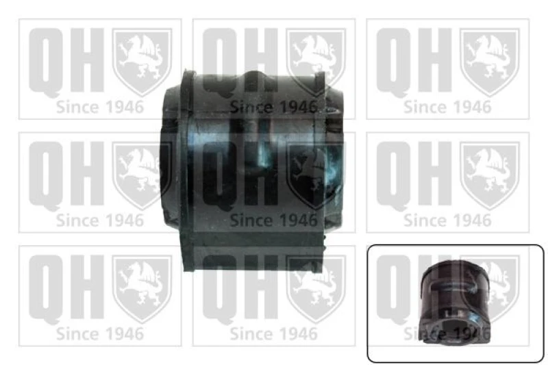 Image of QUINTON HAZELL Anti roll bar bush QUINTON HAZELL EMB7116