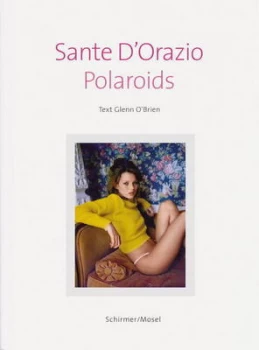 Image of Sante Dorazio - Polaroids by Sante Dorazio Hardback