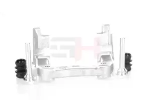 Image of GH Caliper Bracket Rear Axle Left GH-464778 Brake Caliper Bracket,Brake Caliper Support Bracket VW,AUDI,OPEL,Golf IV Schragheck (1J1),POLO (9N_)