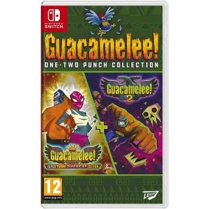 Image of Guacamelee One Two Punch Collection Nintendo Switch Game