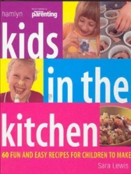 Image of Kids in the Kitchen by Sara Lewis Paperback