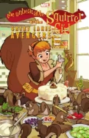 Image of unbeatable squirrel girl and the great lakes avengers
