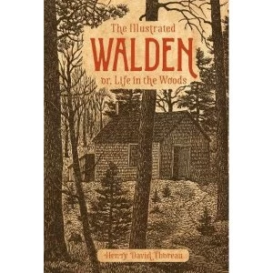 Image of The Illustrated Walden or, Life in the Woods Hardback 2018
