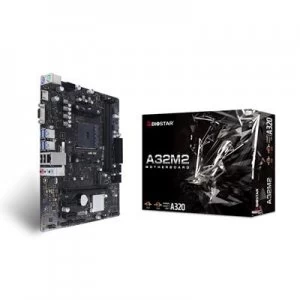 Image of Biostar A32M2 AMD Socket AM4 Motherboard