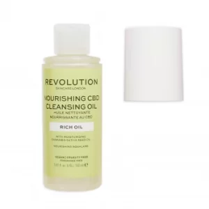 Image of Revolution Skincare Nourishing CBD Cleansing Oil 150ml