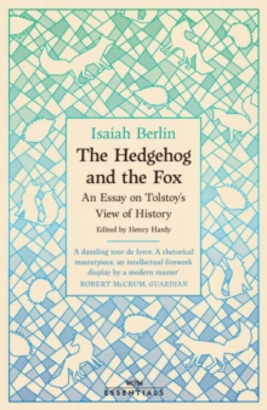 Image of The Hedgehog And The Fox : An Essay on Tolstoys View of History, With an Introduction by Michael Ignatieff Paperback / softback
