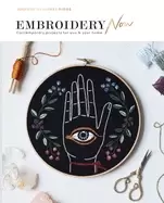 Image of embroidery now contemporary projects for you and your home