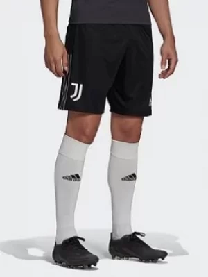 image of adidas Juventus Tiro Training Shorts, Black, Size L, Men