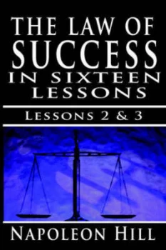 Image of Law of Success Volume Ii and Iii by Napoleon Hill Paperback