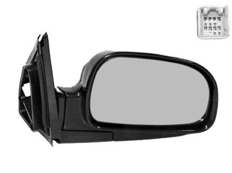 Image of VAN WEZEL 8265808 Wing mirror * HAGUS * Right, black, Heatable, Over-paintable Outside Mirror (50)