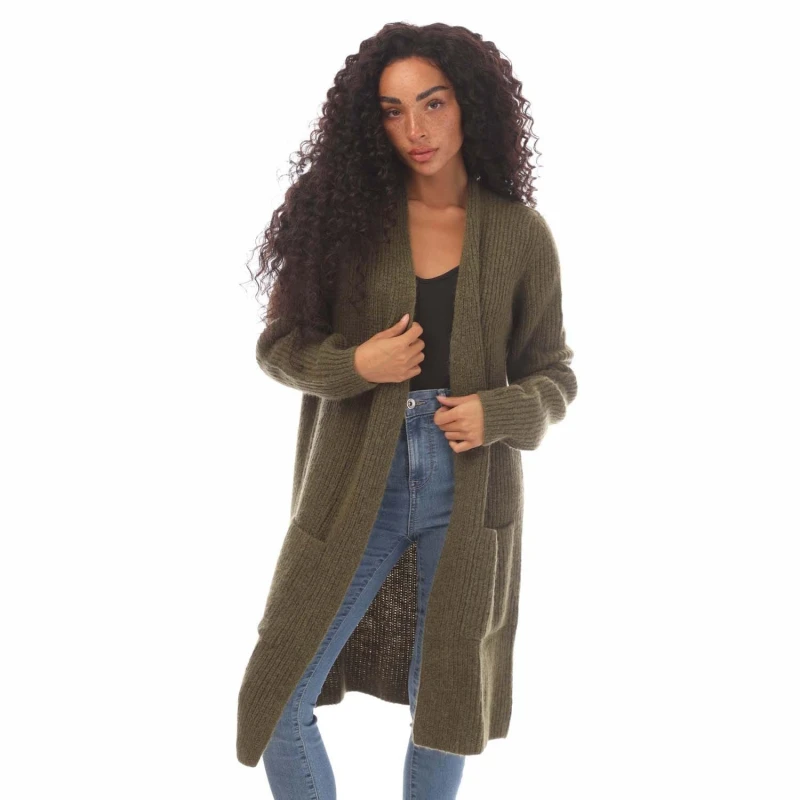 Image of Boss C_Fanidas Cardigan Green female 6