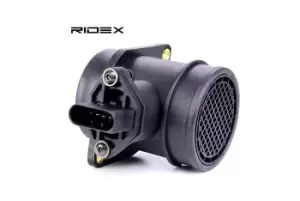 Image of RIDEX Mass air flow sensor VW,AUDI,FORD 3926A0076 028906461,038906461C,06A906461 06A906461N,074906461B,074906461BX,1051396,1209109,1344951,1384275