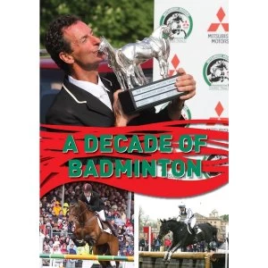 Image of Badminton Horse Trials A Decade Of Badminton DVD