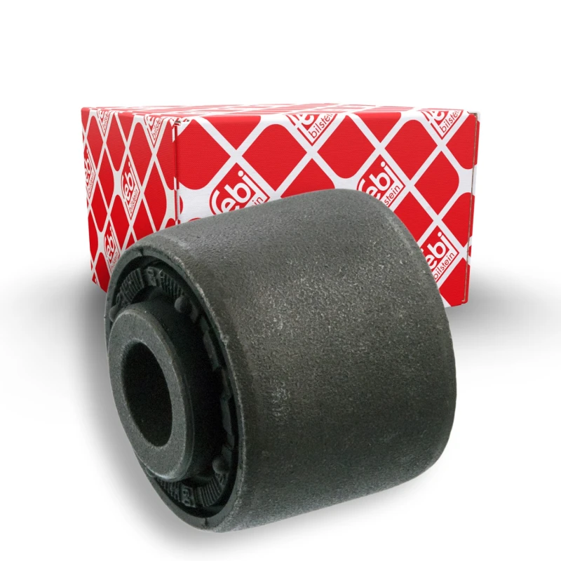 Image of FEBI BILSTEIN 103176 Arm Bushes Rear Axle Right Elastomer Control Arm-/Trailing Arm Bush (251)