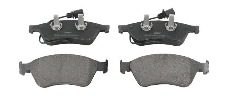 Image of JURID 573207J Brake pad set incl. wear warning contact, without accessories Brake Pad Set,disc brake (402)