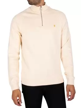 image of Jim 1/4 Zip Sweatshirt