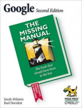 Image of Google by Sarah Milstein Book