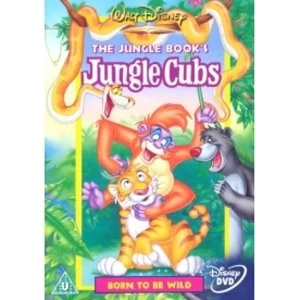 Image of Disney Jungle Cubs DVD