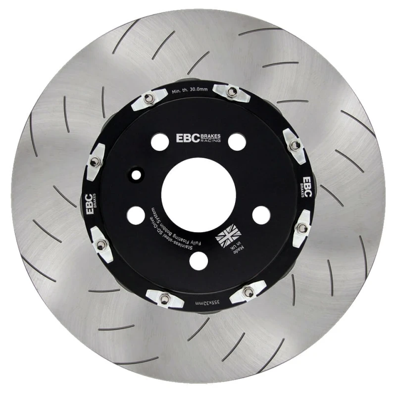 Image of BREMBO 59.E114.08 High Performance Brake Disc UPGRADE, SPORT TY3 High Performance Brake Disc (3369)