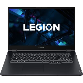 image of Lenovo Legion 5 Legion 5 Notebook 17.3" Gaming Laptop - Blue / Black