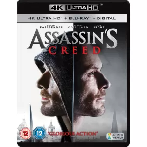 image of Assassins Creed - 2016 4K Ultra HD Bluray Movie