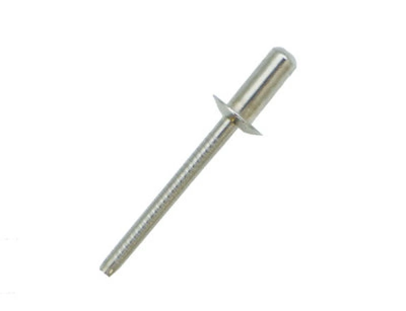 Image of Jrp Riveting Products 6.4 X 15mm A2 Stainless Steel Dome Head Rivets - Jrpssds6415 - Box Of 250