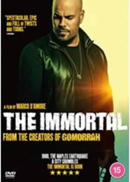 image of The Immortal DVD - Arthouse & World Cinema