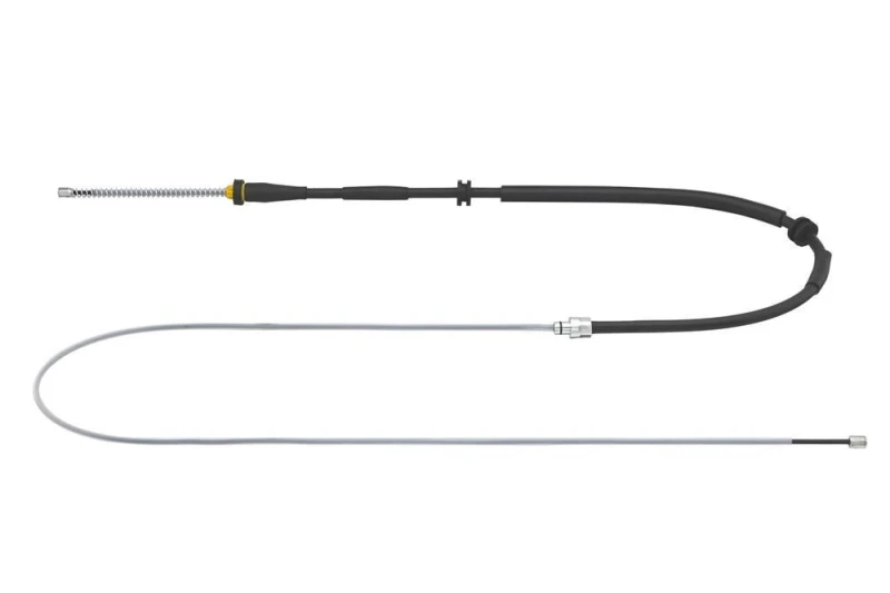 Image of Handbrake cable TOPRAN 701 706