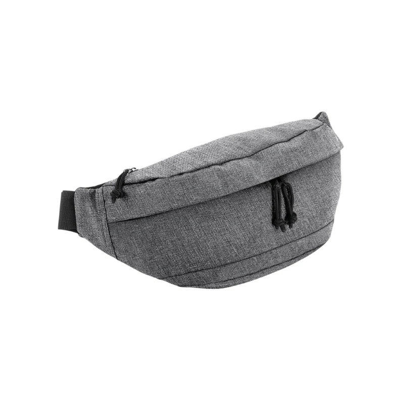 Image of Bagbase Oversized Crossbody Bag Grey unisex