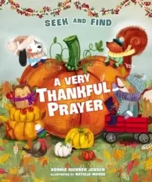 Image of A Very Thankful Prayer Seek and Find