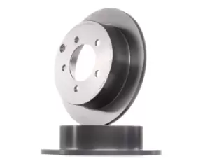 Image of BREMBO Brake disc PRIME LINE - UV Coated 08.A114.71 Brake rotor,Brake discs MITSUBISHI,Lancer VIII Limousine (CY_A, CZ_A)