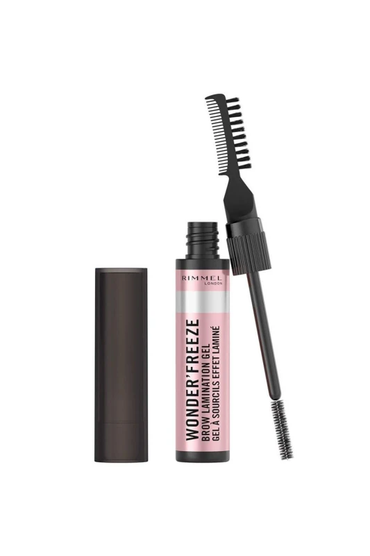 Image of Rimmel Wonder'Freeze Brow Lamination Gel 6g (Various Shades) - 001 Clear