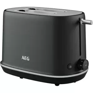 image of AEG Gourmet 7 T716BPU 2 Slice Toaster