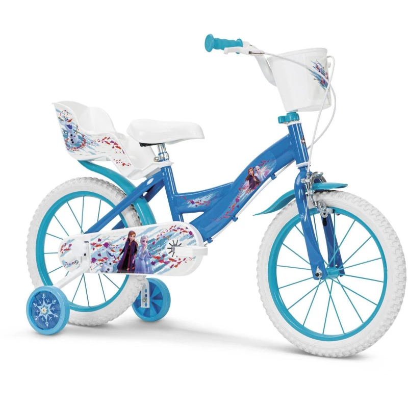 Image of Disney Frozen 16" Bicycle Baby Blue