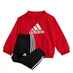 adidas Badge of Sport Jogger Set Kids - Red