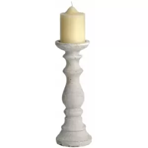 image of Medium Stone Candle Holder