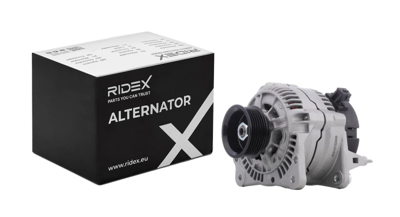 Image of RIDEX Alternator RIDEX 4G0909