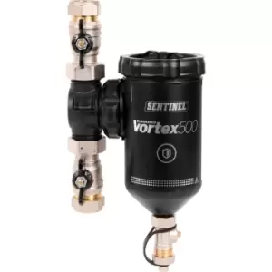 image of Sentinel Eliminator Vortex500 Filter GRP 22mm Valves