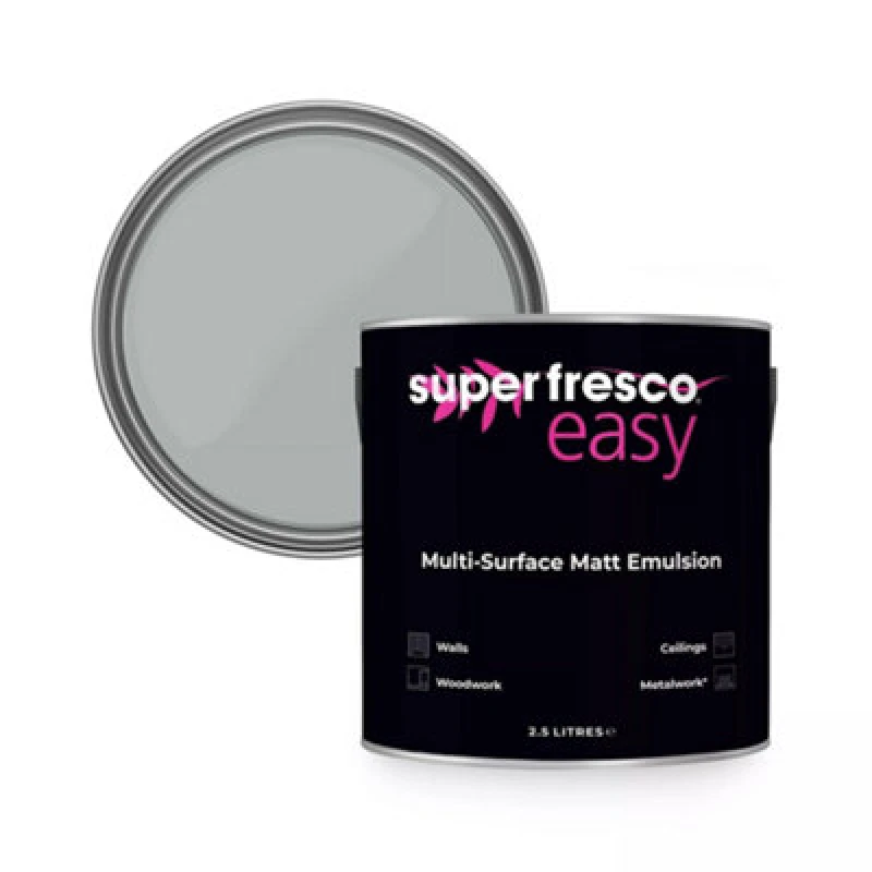 Image of Graham & Brown Sfe Multi-surface Matt Emulsion 2.5L - Chase The Clouds 115834