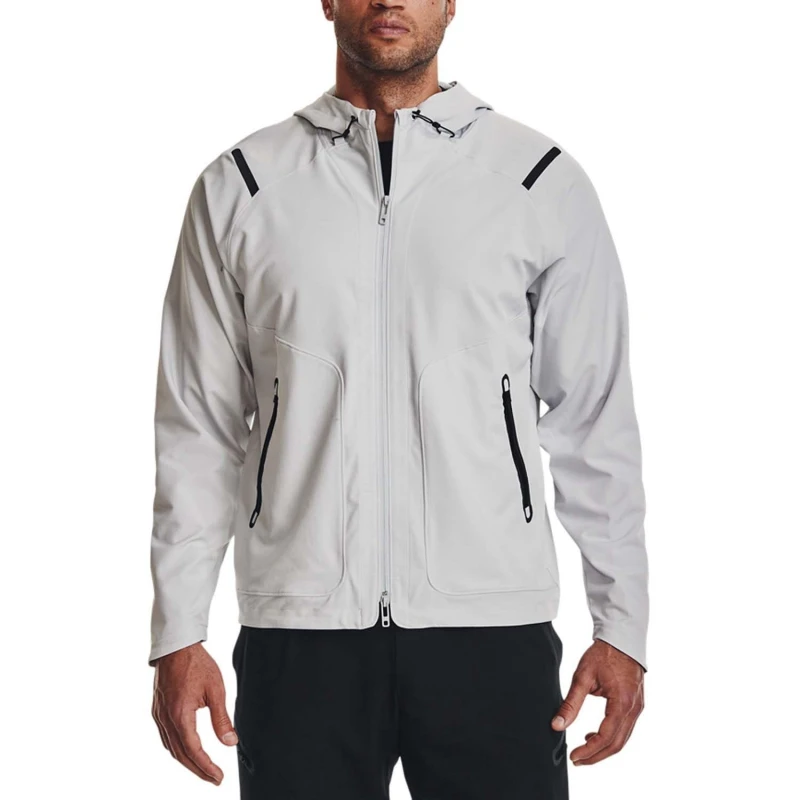 Image of Under Armour Unstoppable Jacket - Grey Grey XS