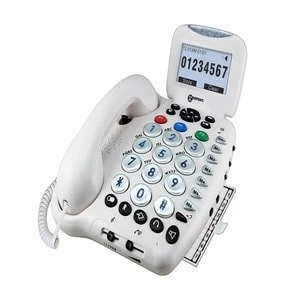 image of Geemarc CL555 Amplified Talking Phone with Answering Machine